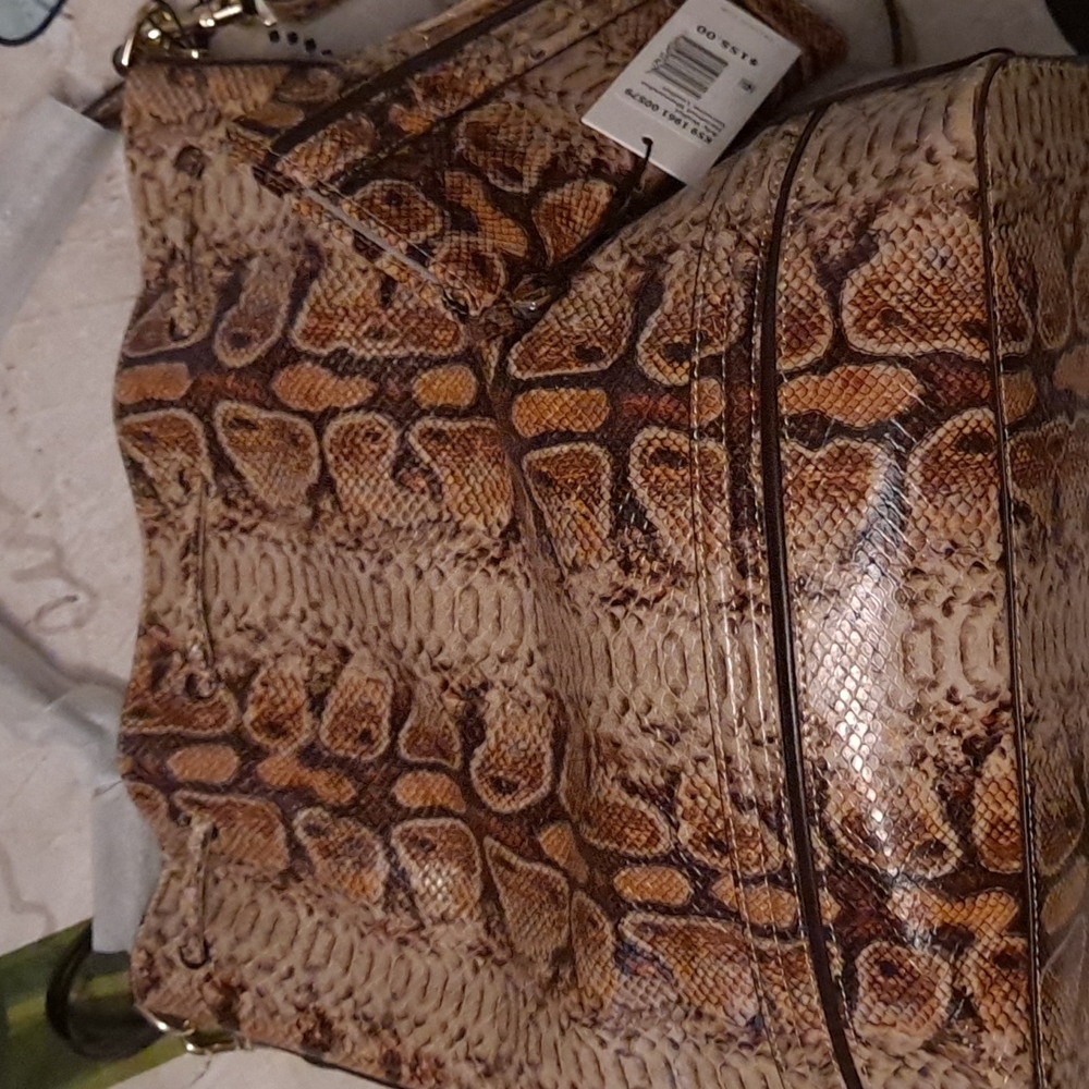 Brahmin shoulder bag/wallet